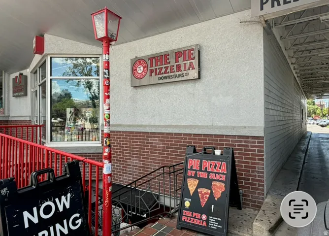 Pie Pizzeria within walking distance