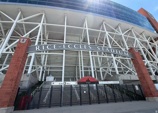 Rice Eccles Stadium within walking distance - home of the Utes and the Olympic Ceremonies