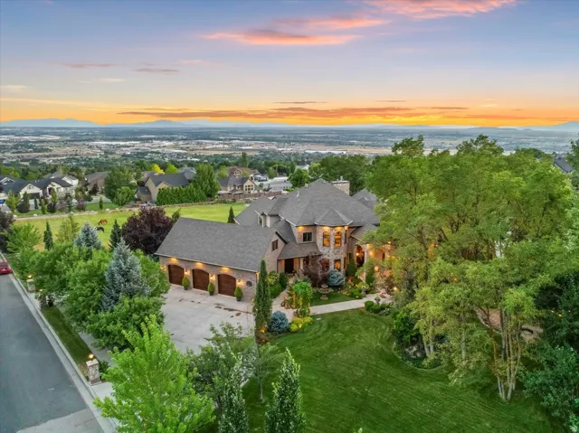 Welcome to this Alder Creek Estate featuring beautiful sunsets, mountain views, and your own private stream setting.