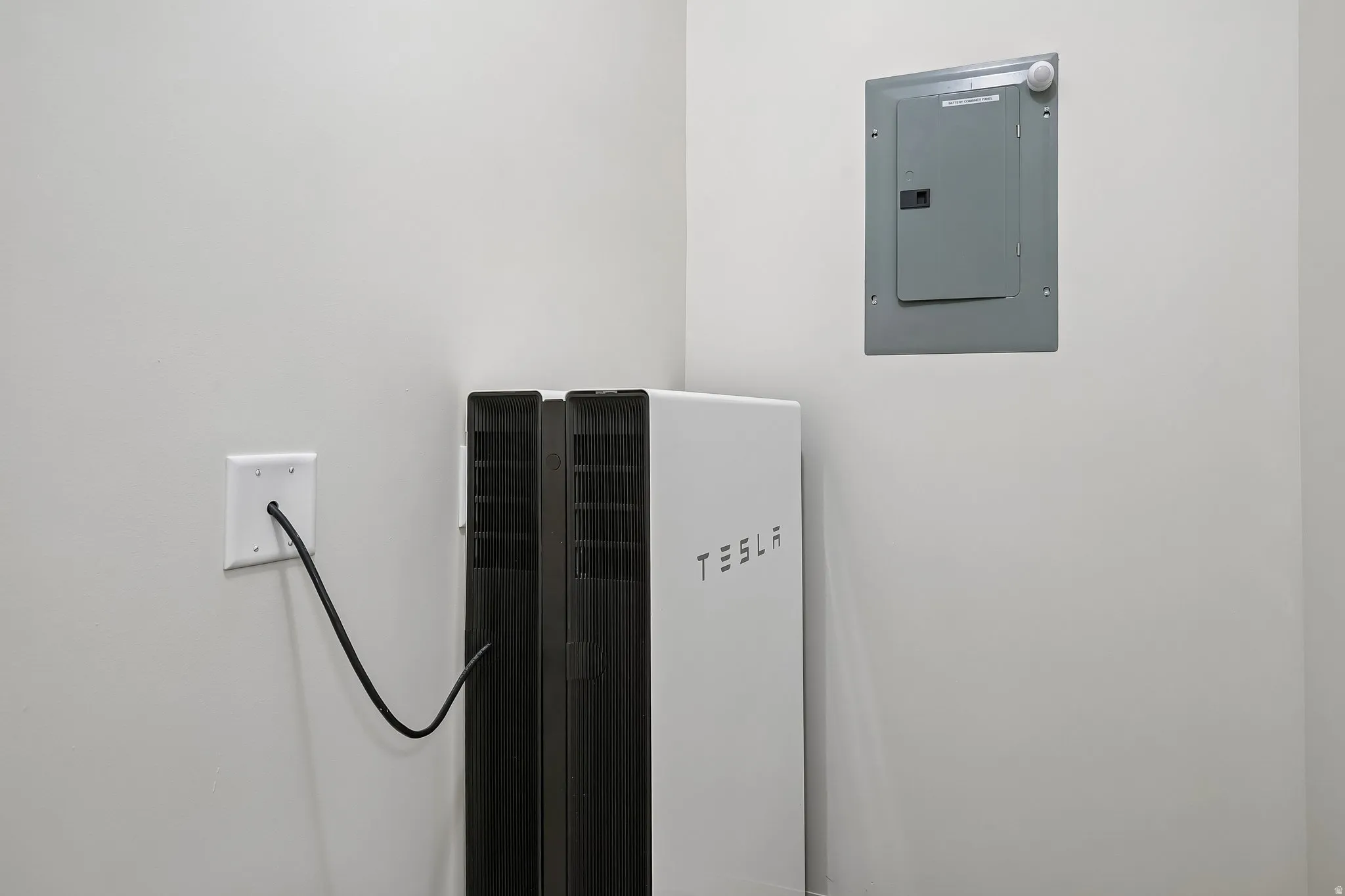 Integrated Tesla Powerwall system