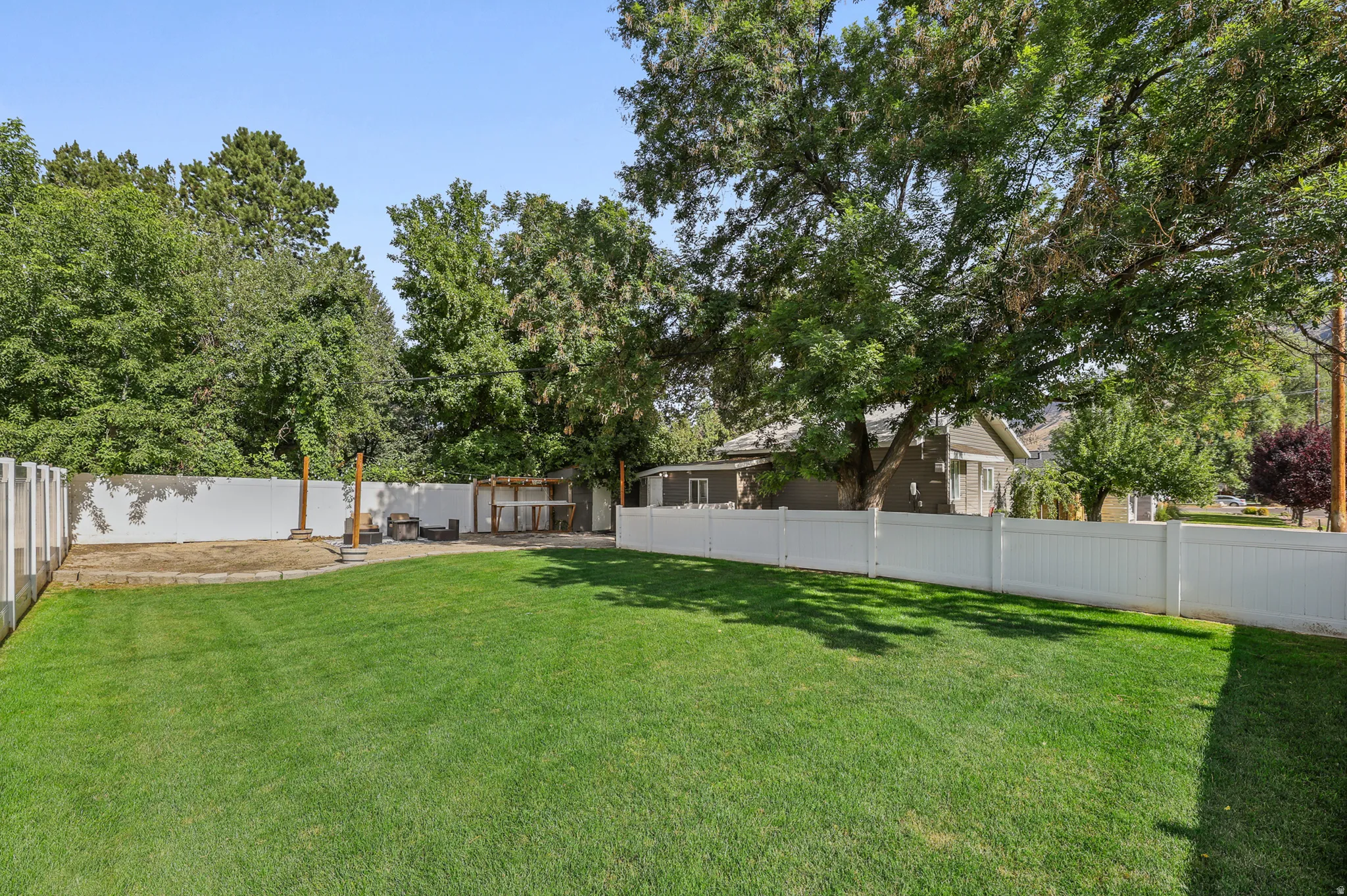 Grass area