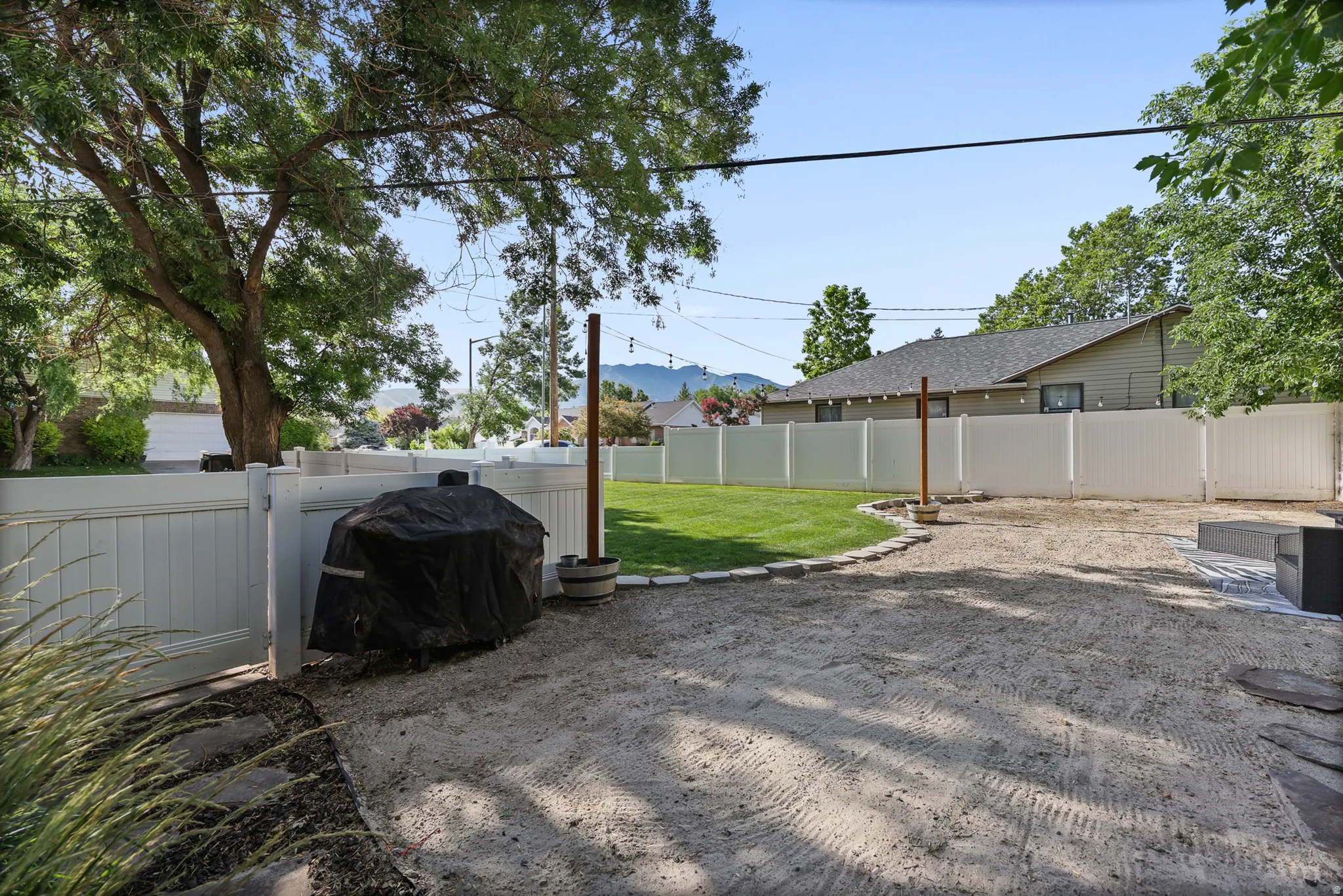 View of yard.