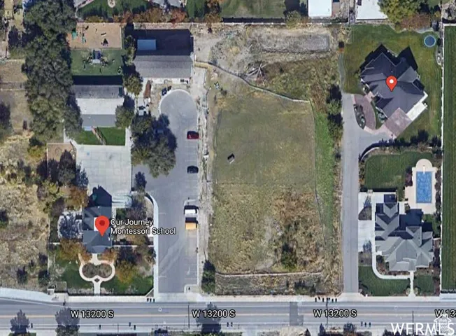 Aerial Map. Illustrating the property's location and surrounding infrastructure