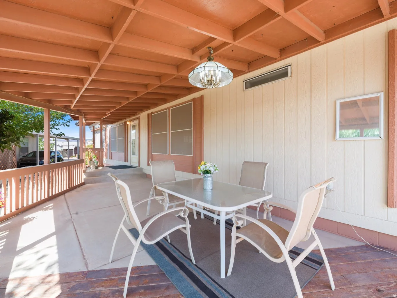 Patio terrace