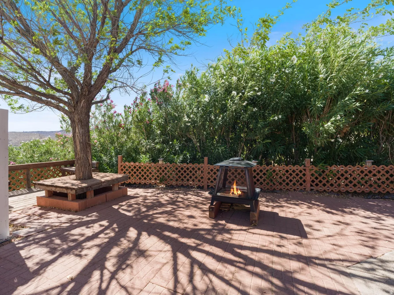 Patio terrace