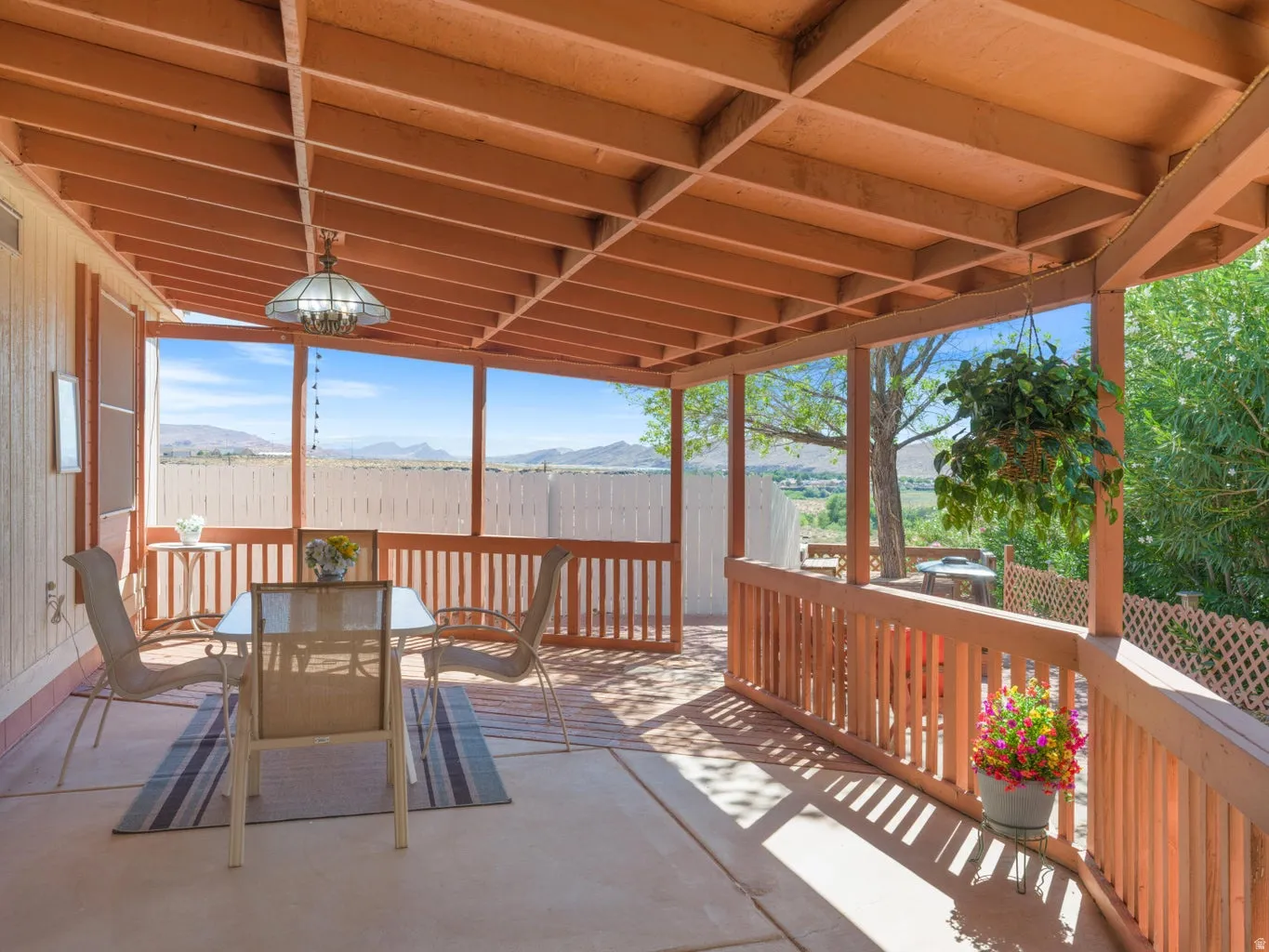 Patio terrace
