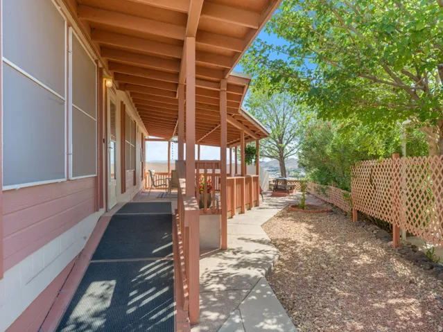 Patio terrace