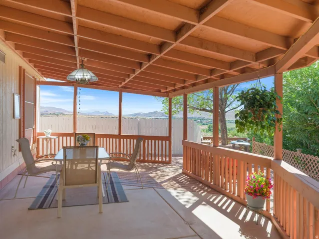Patio terrace