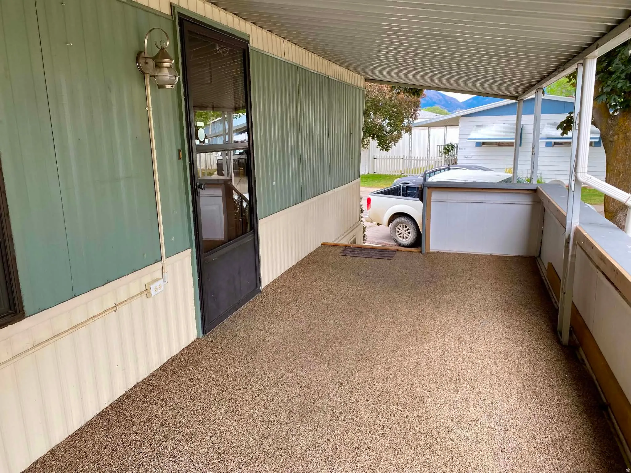 Patio terrace