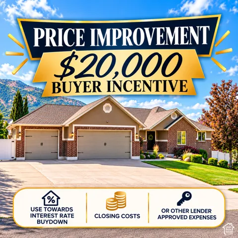 Beautiful Wellsville home with stunning views and easy access to Ogden, Salt Lake City, and SLC airport.