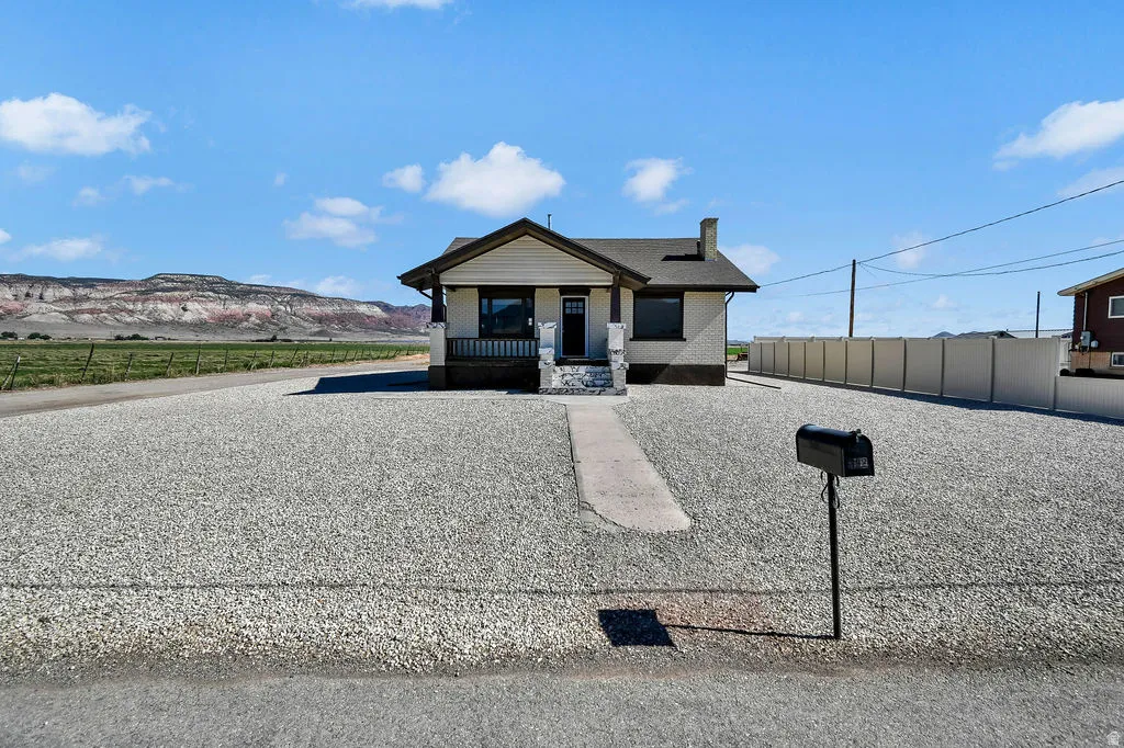 Front house