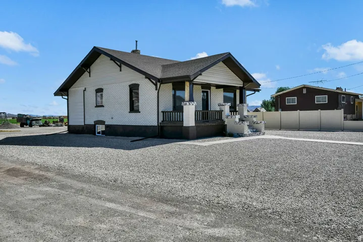 Front house