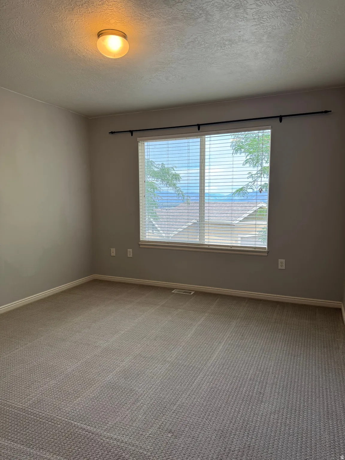 The large bedrooms in this home are a major plus, along with the large windows that provide an incredible view of the valley and mountains.