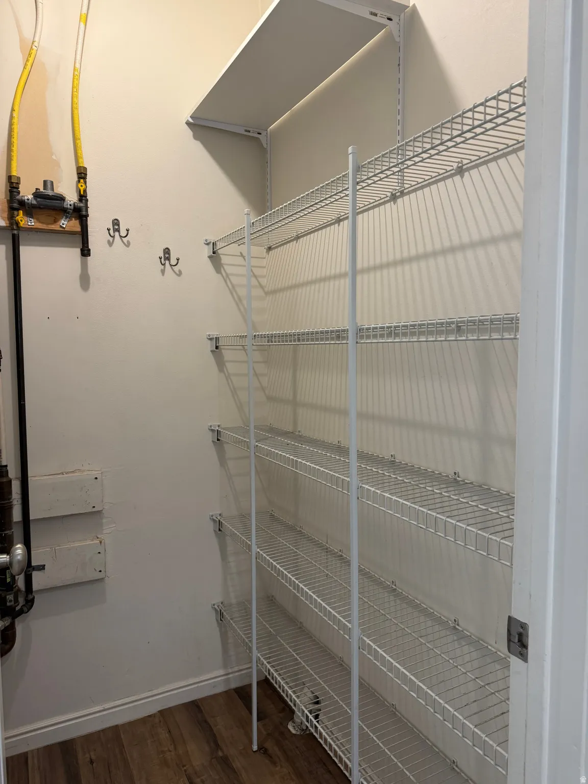 Walk-in pantry