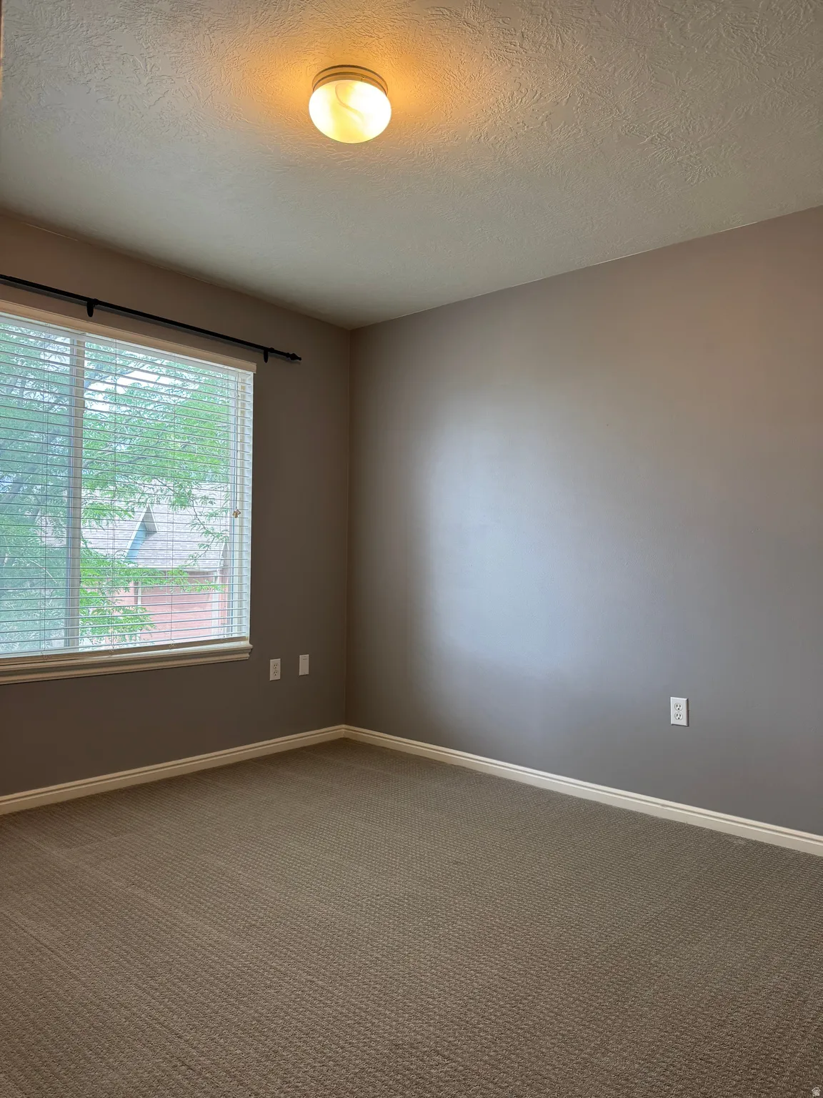 Upgraded carpet throughout the 2nd floor, including in this large 3rd bedroom.