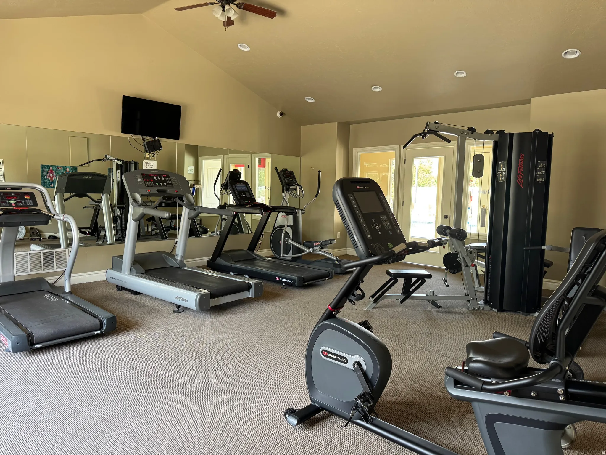 Community fitness center
