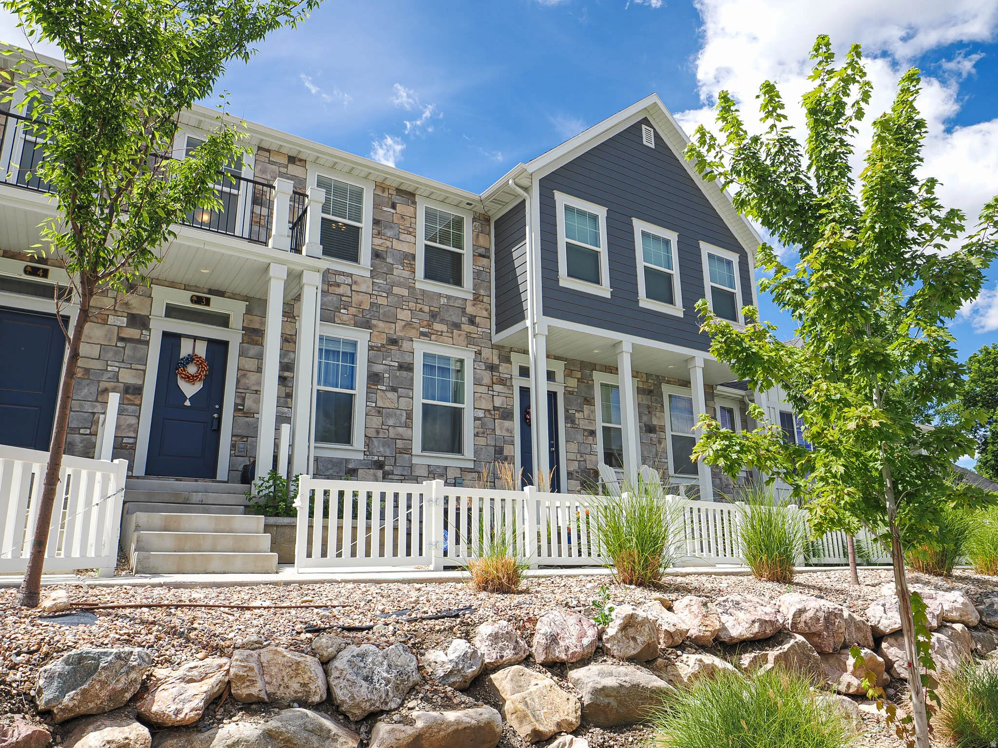Front house
