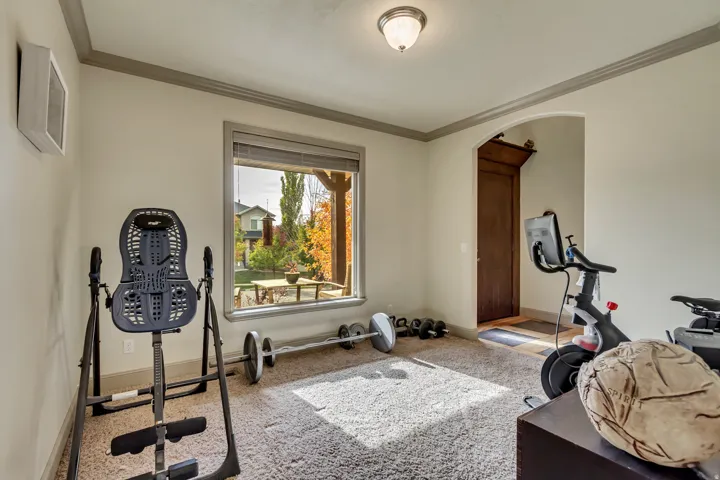 Exercise room