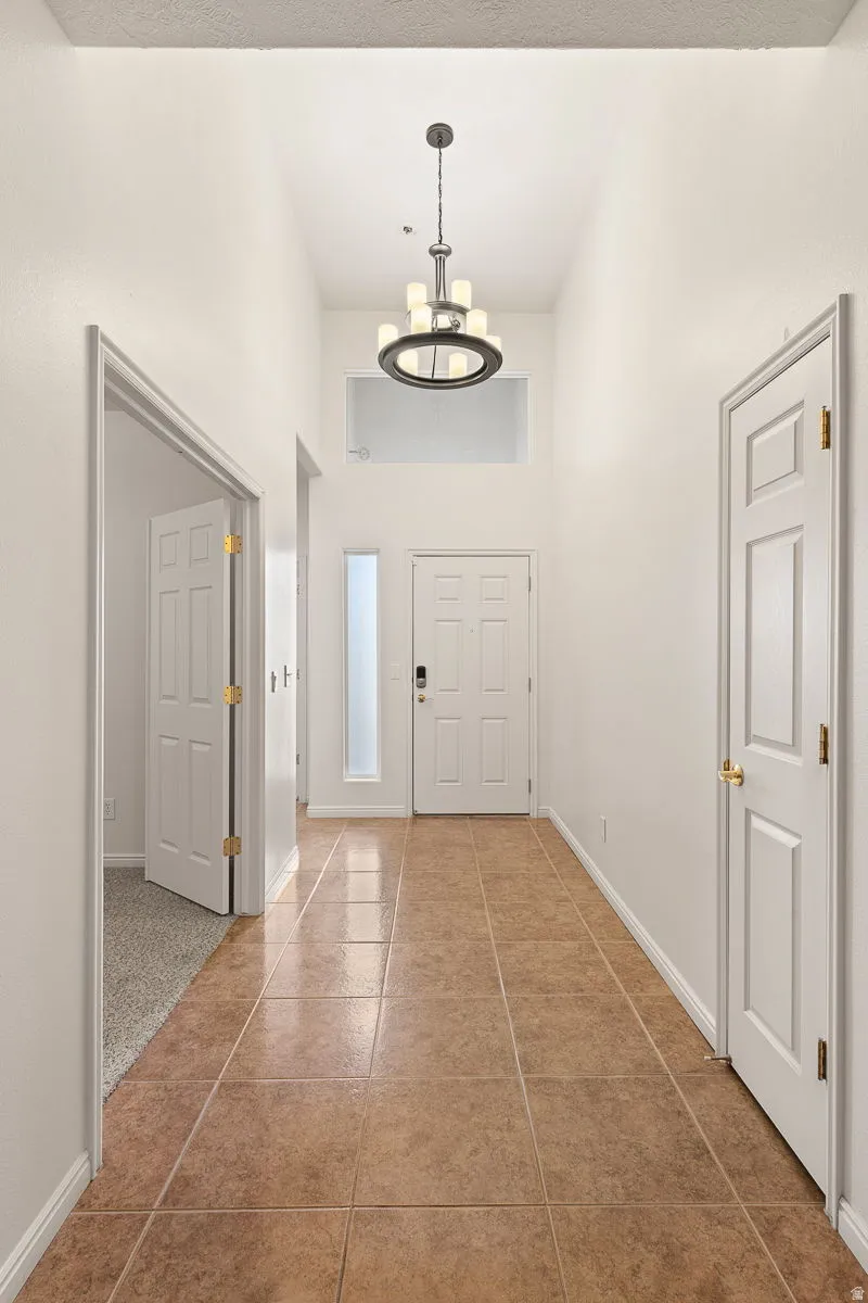 Entrance foyer