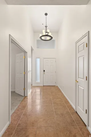 Entrance foyer