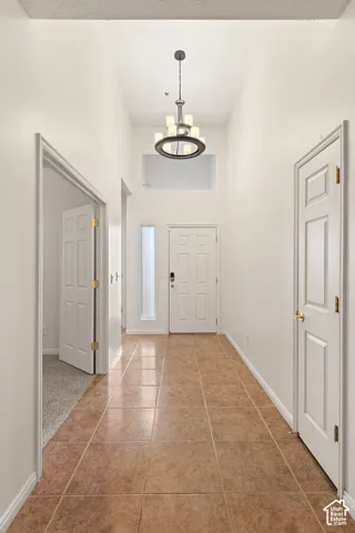 Entrance foyer