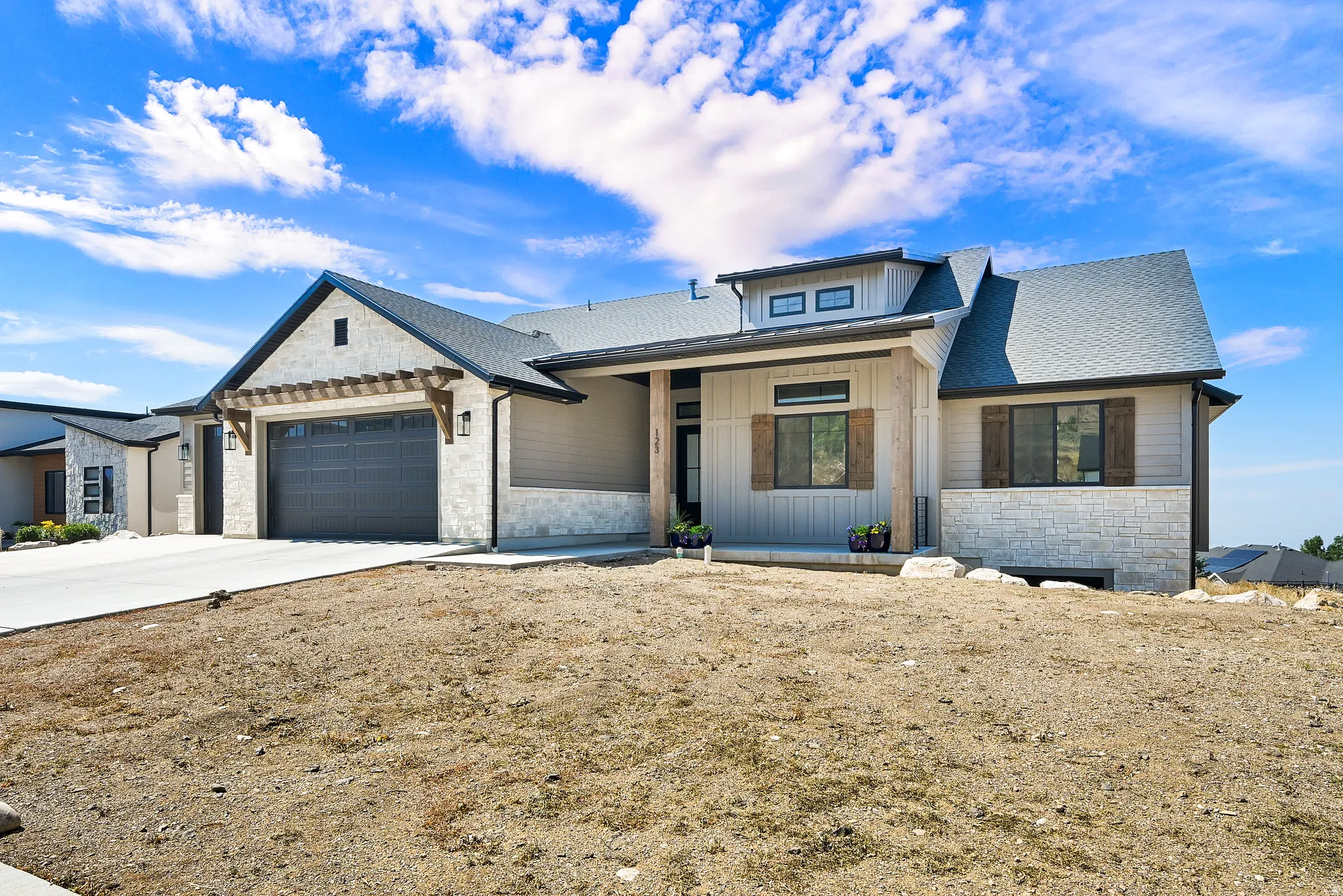 Front house