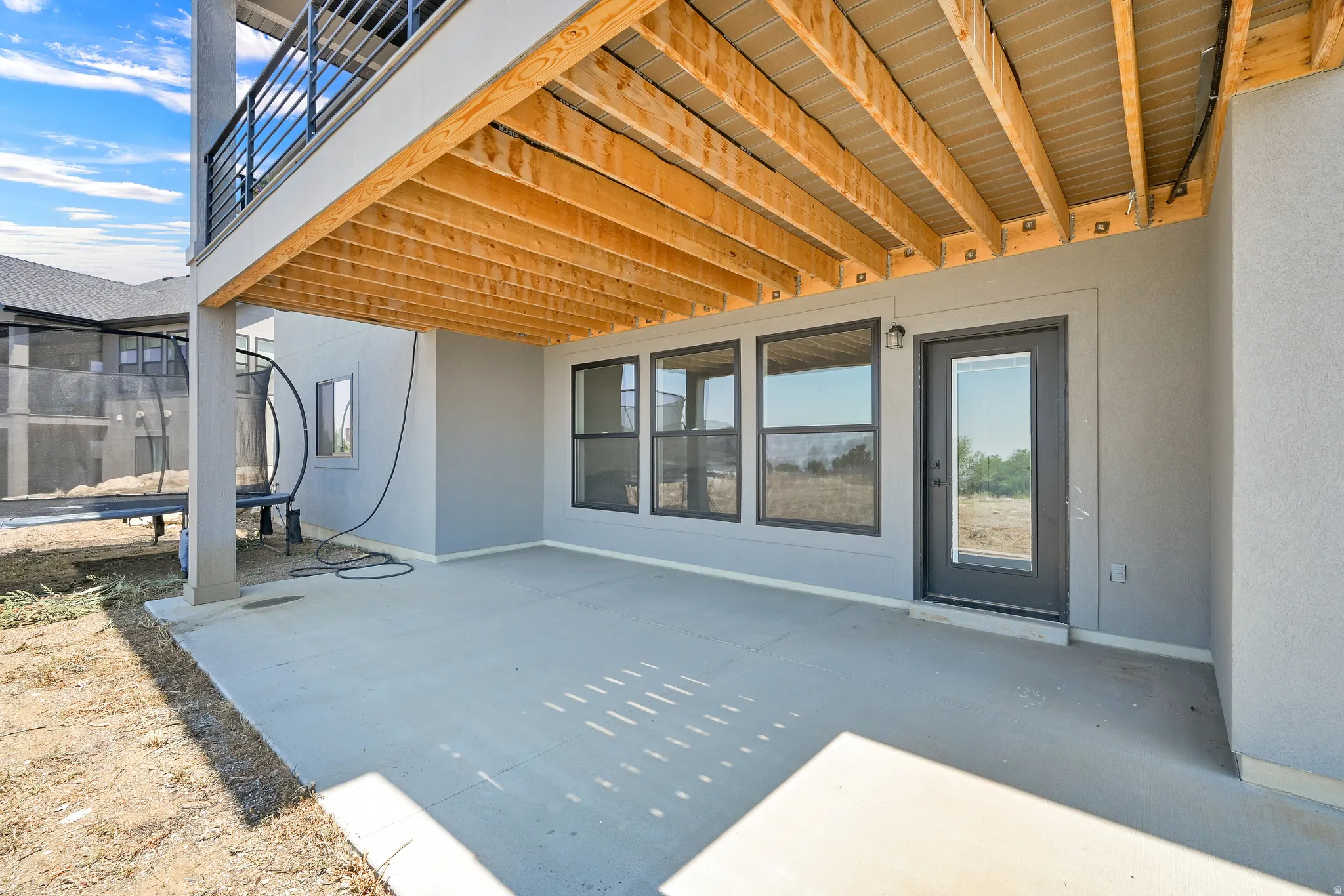 Patio terrace
