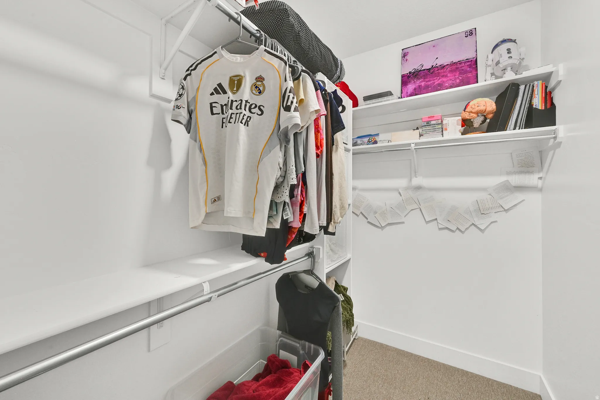 Walk in closet