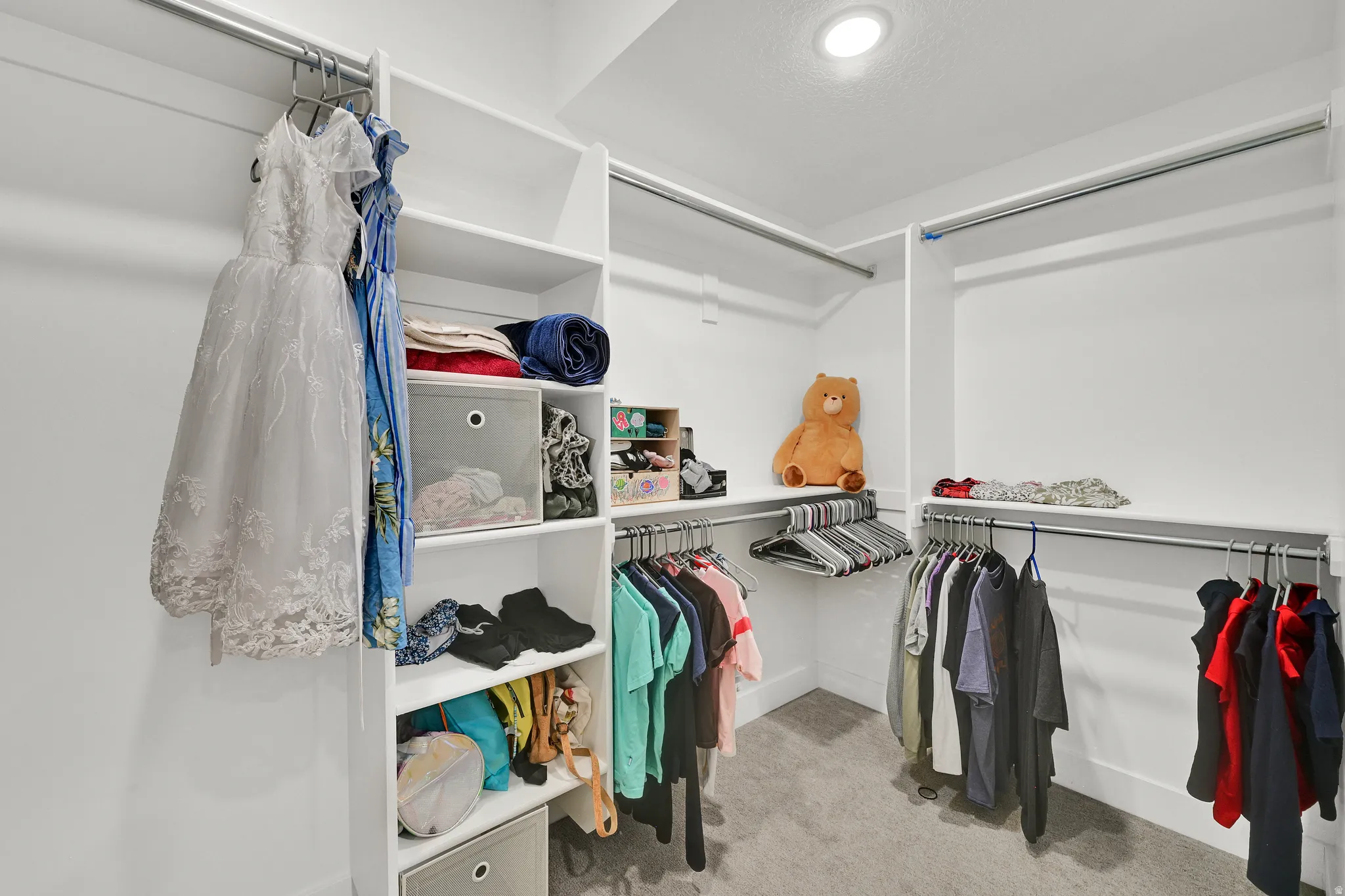 Walk in closet