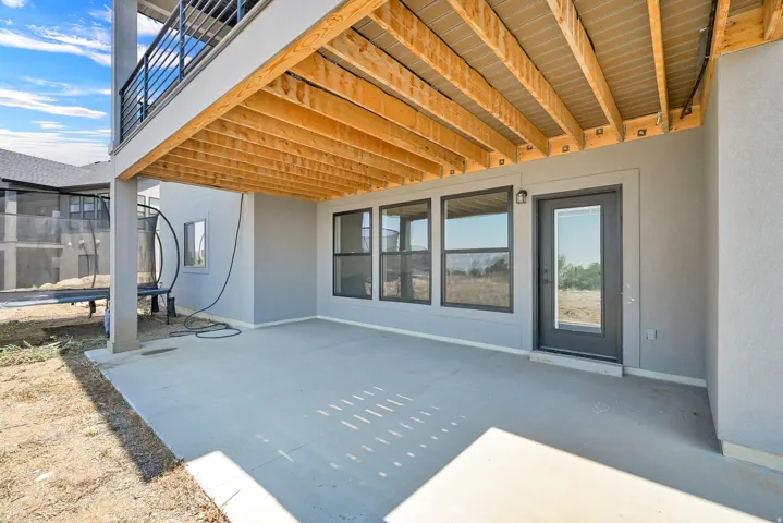 Patio terrace
