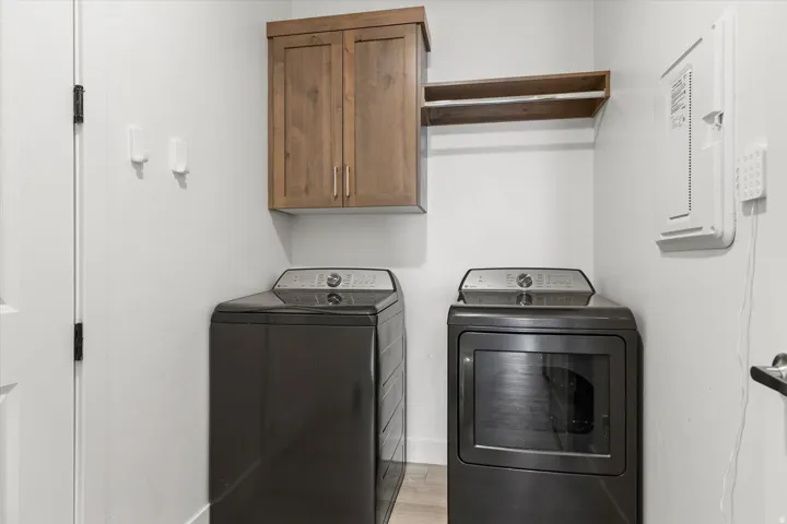 Laundry room