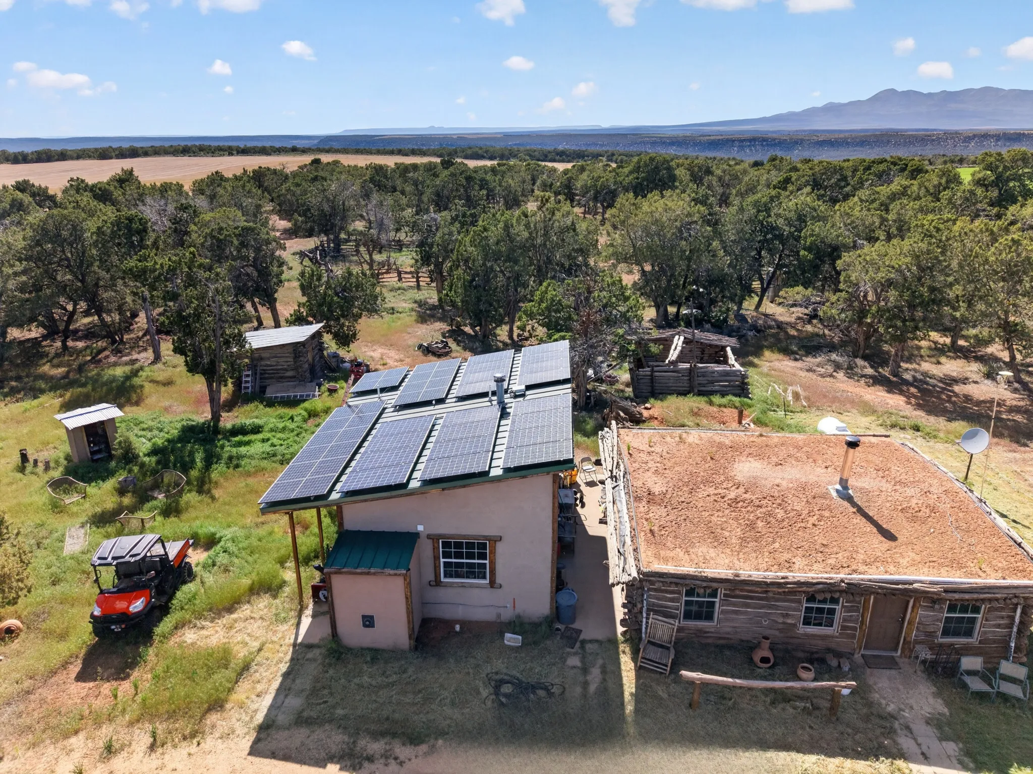 solar and true sod roof