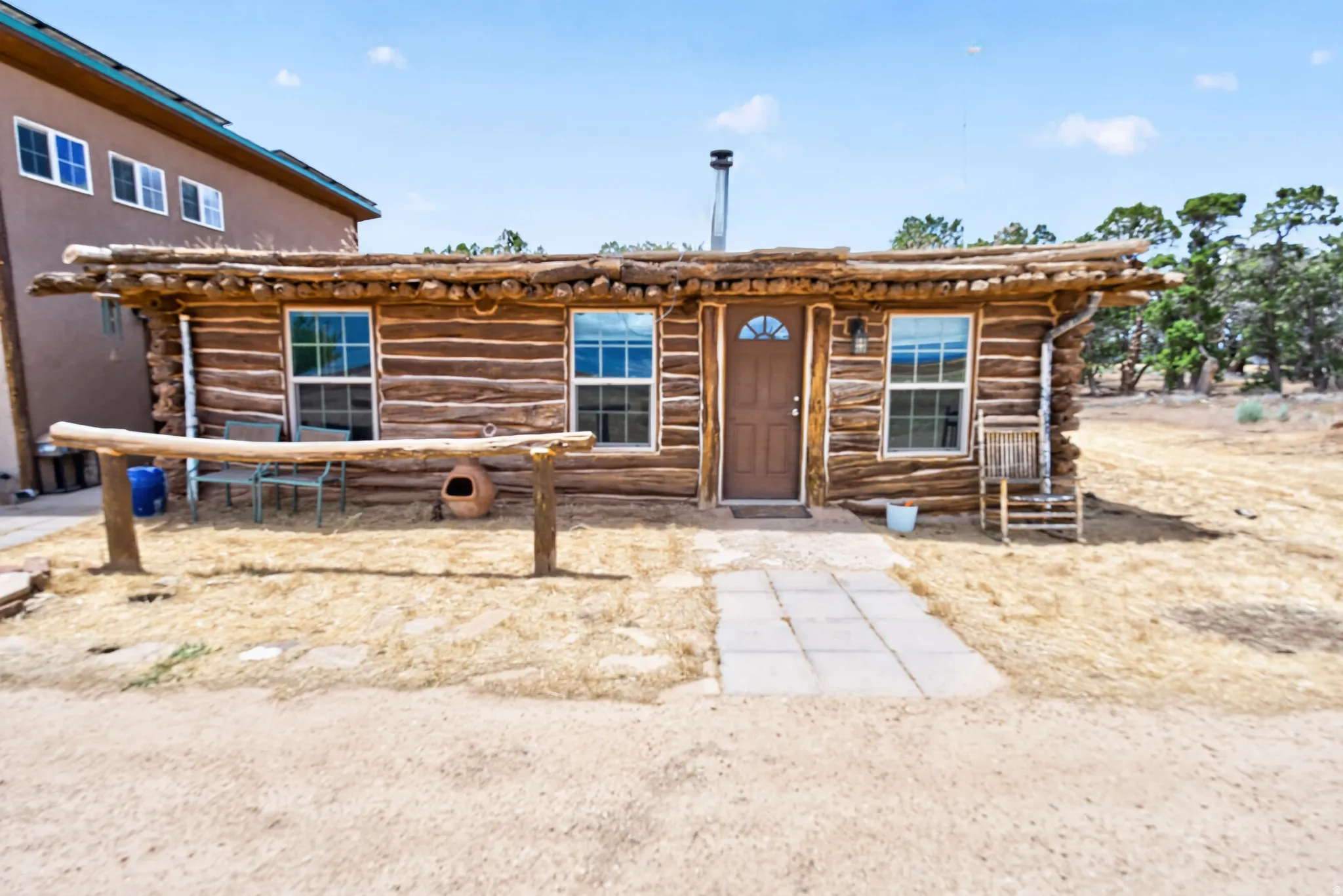 historic cabin