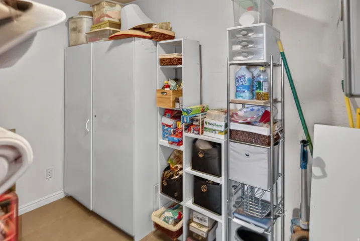 addition storage and pantry