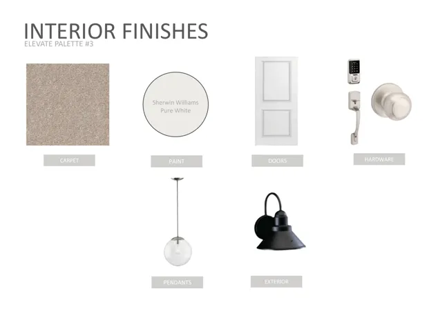 Design selections