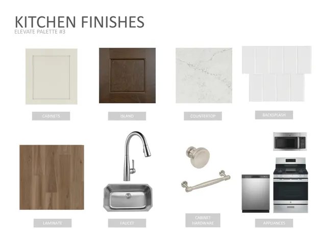 Design selections