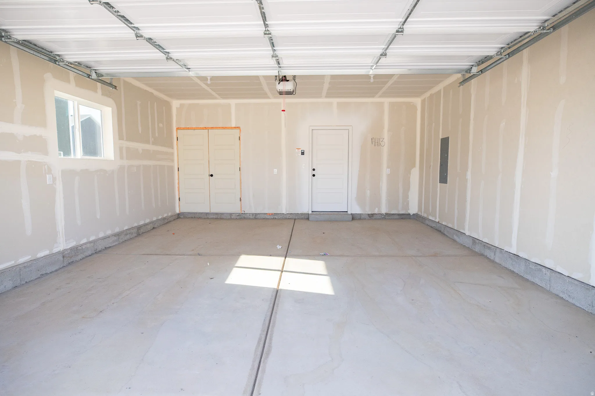 2 car garage