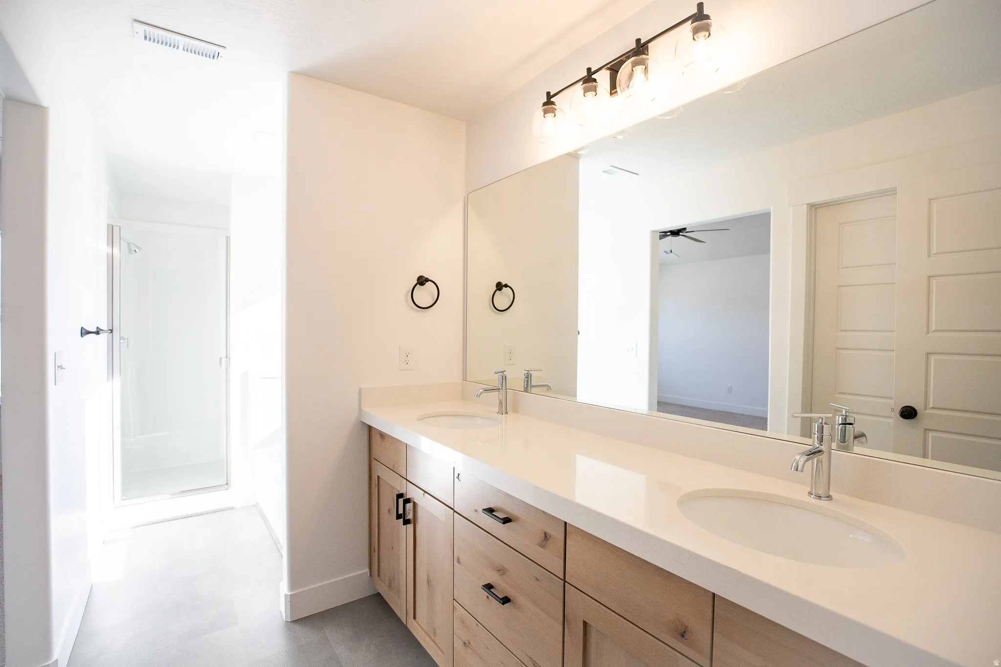 Primary bathroom