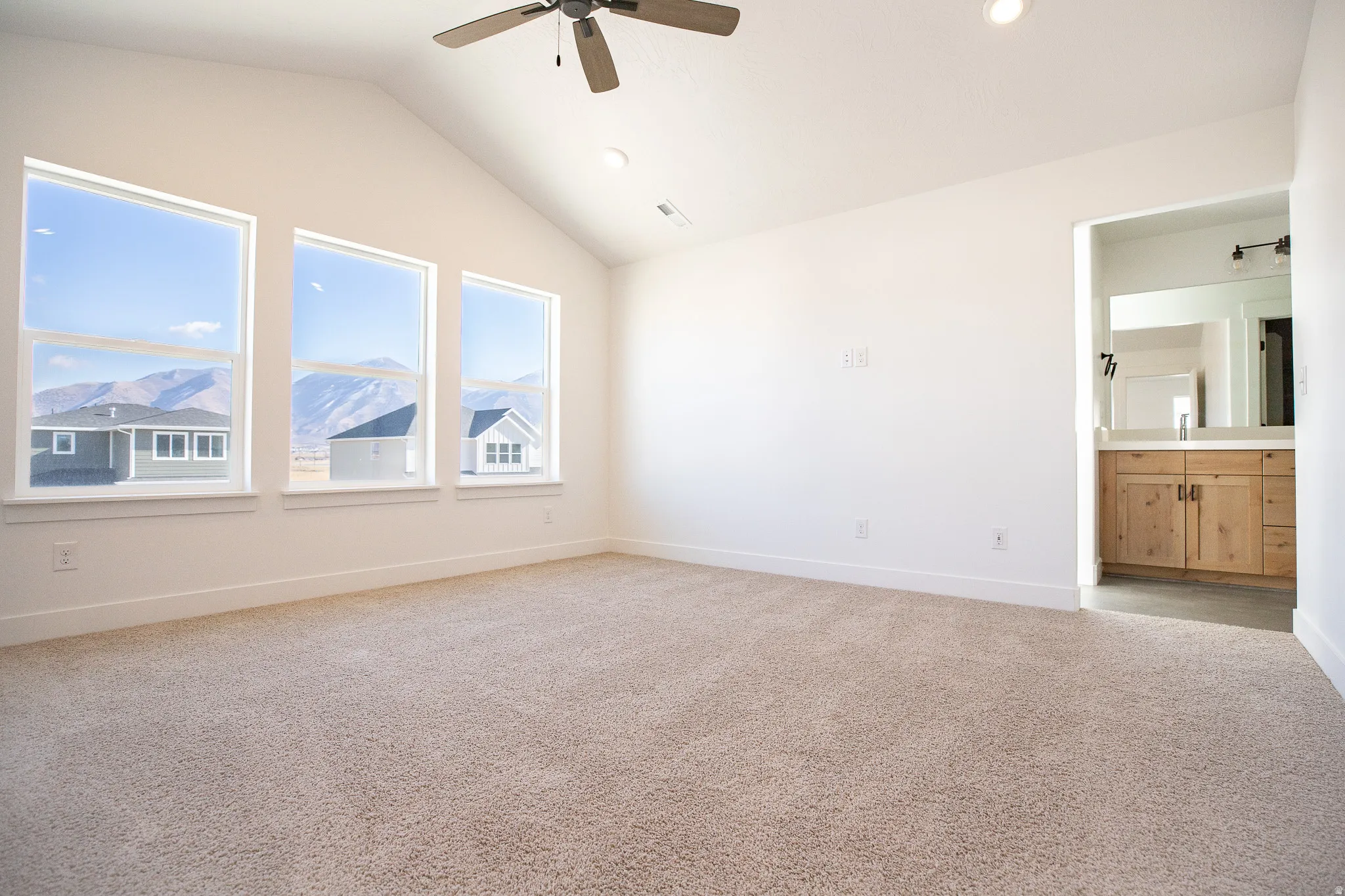 Primary bedroom