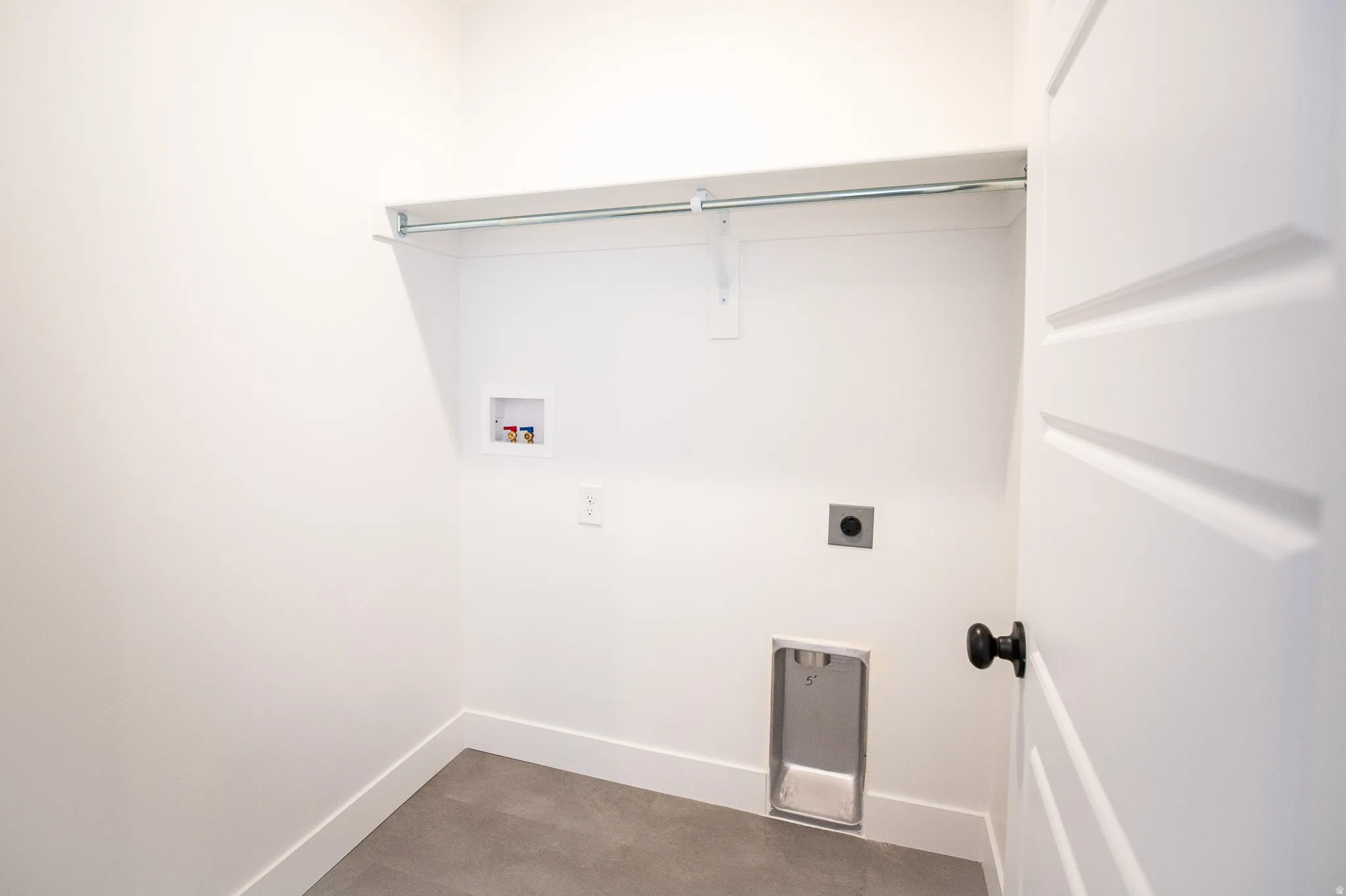 Laundry room