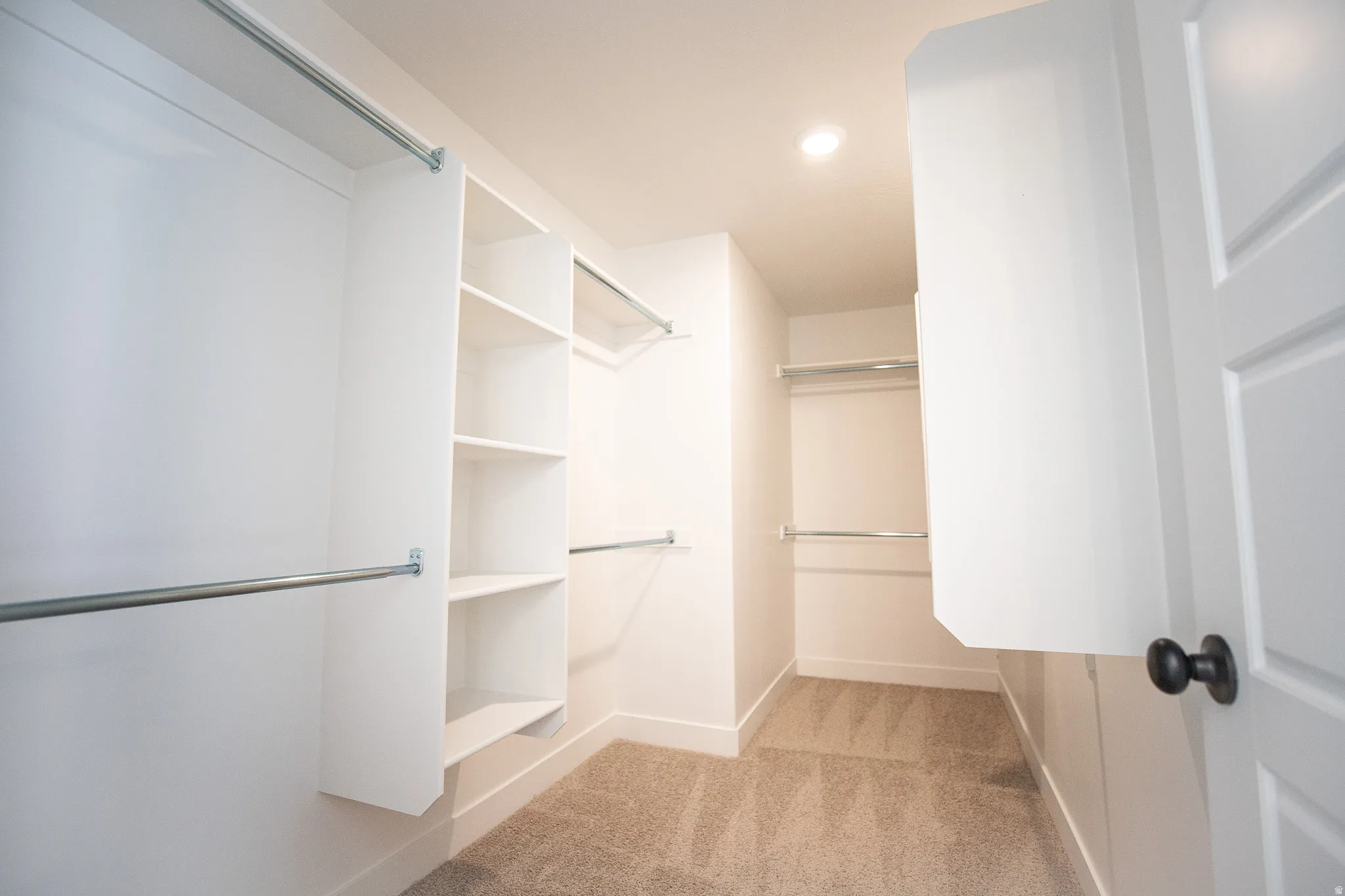 Primary walk-in closet