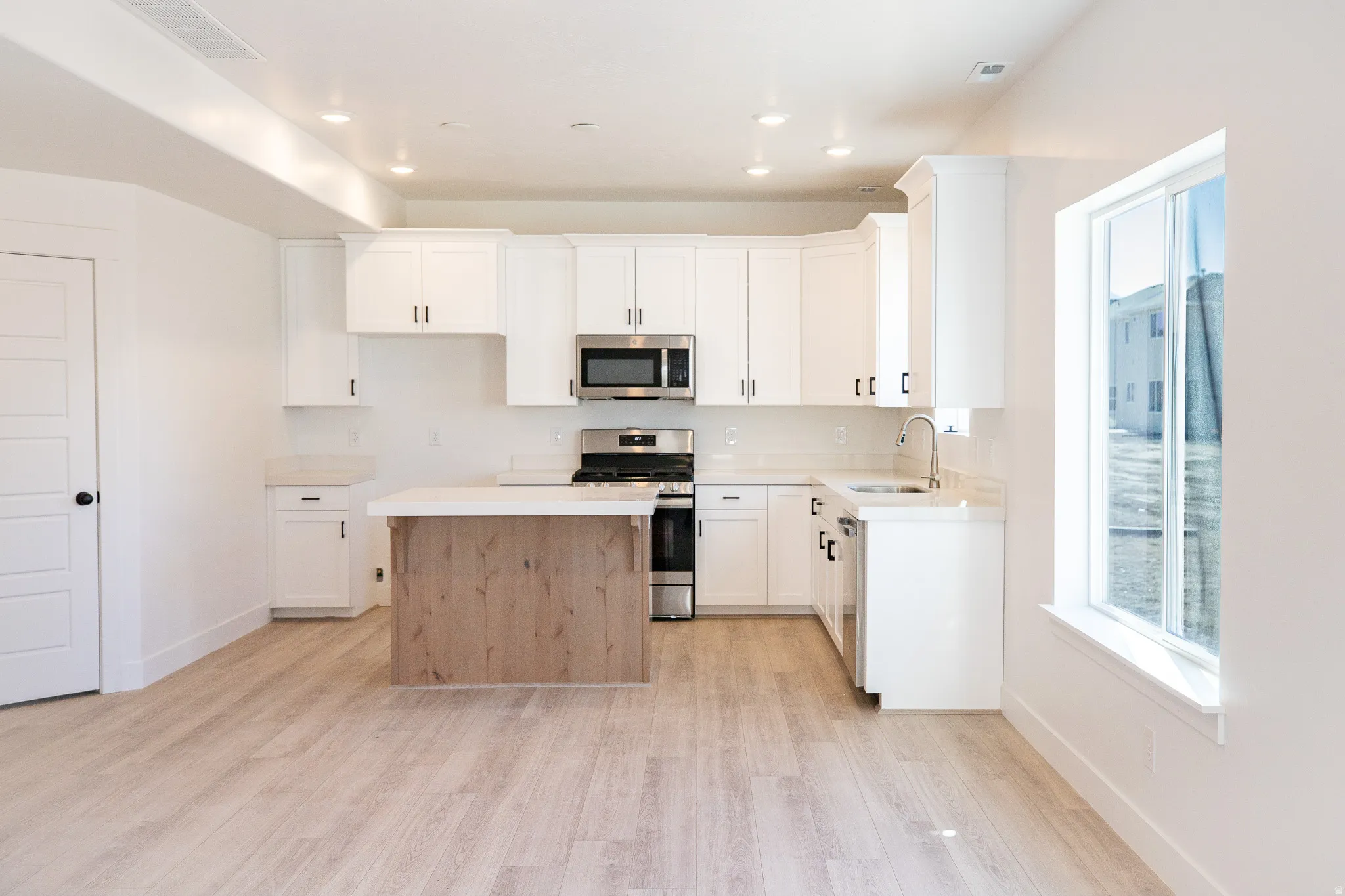Kitchen area