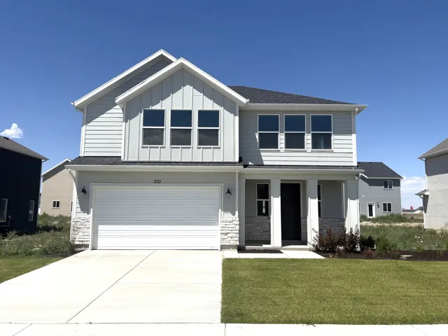 Front of the home