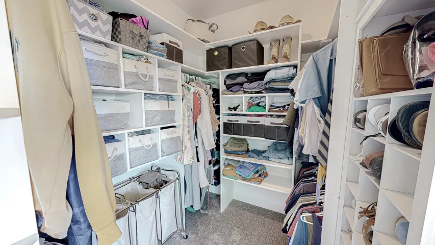 master closet