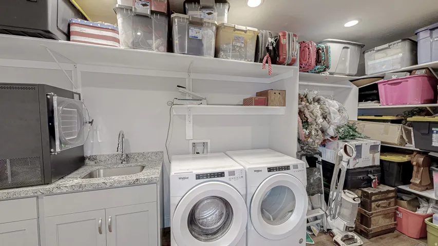 2nd laundry basement
