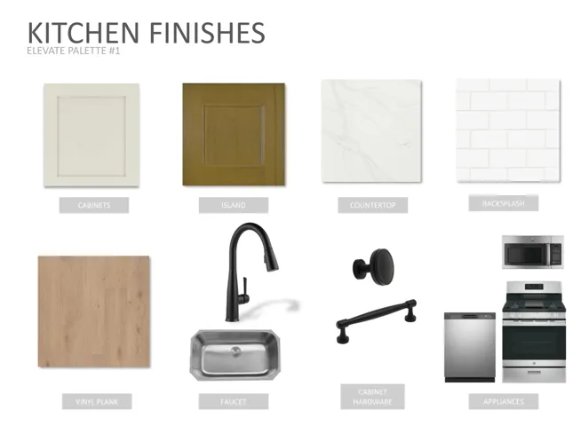 Design selections