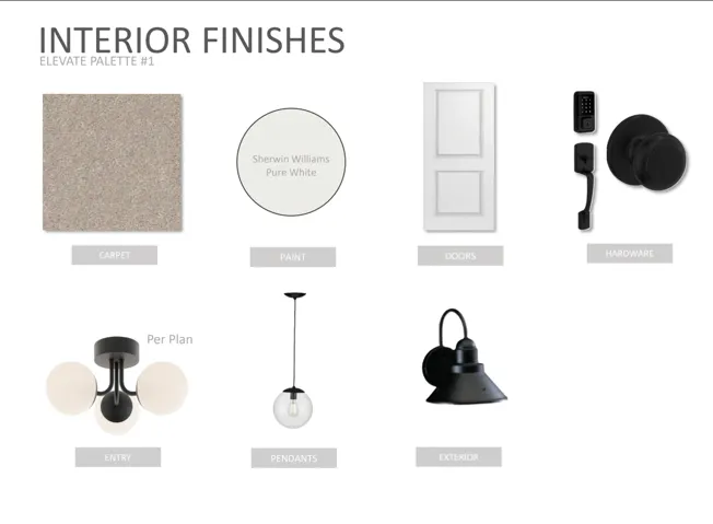 Design selections