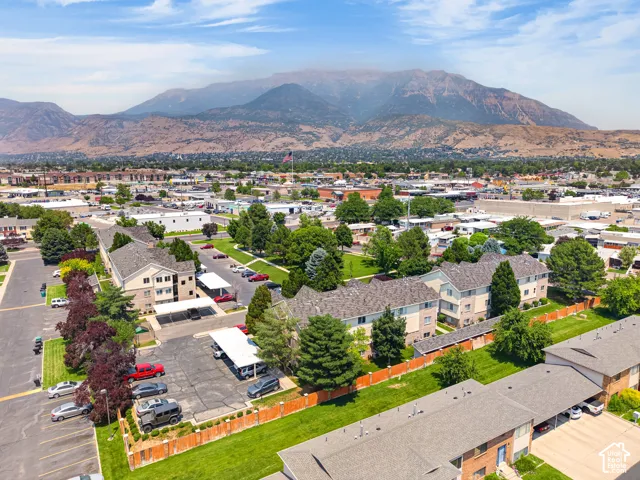 Stunning  mountain backdrop