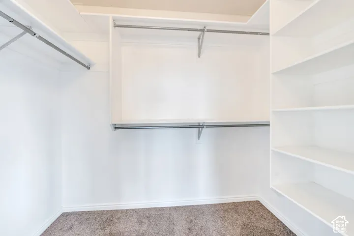 Large walk-in closet