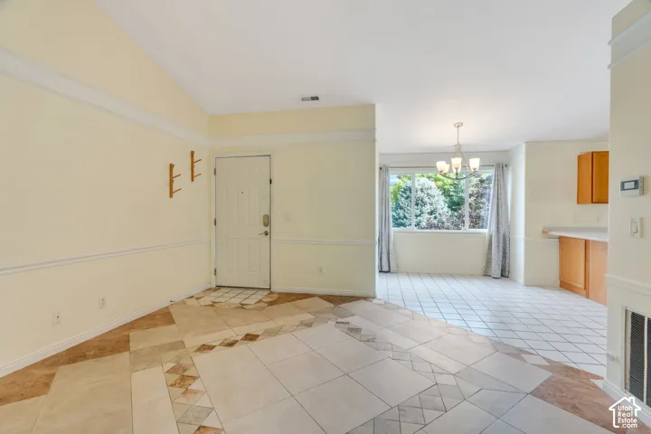 Entry and Livingroom